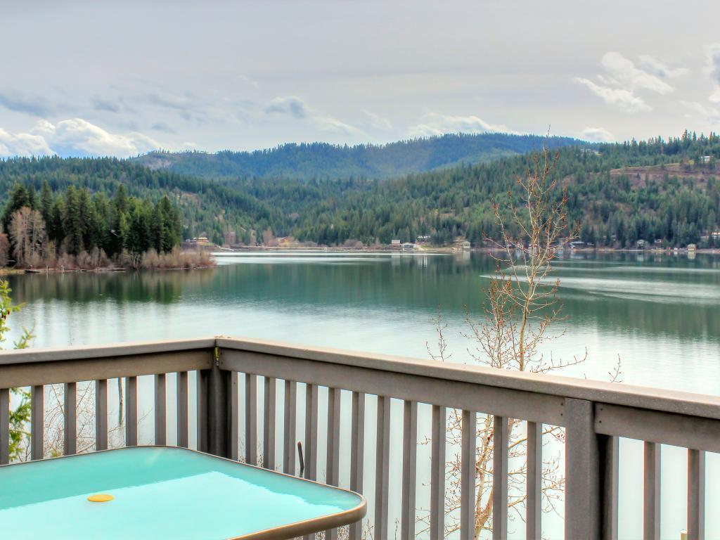 Hotel Beautiful Lake Coeur D'Alene Cabin On The Bay Mica Exterior foto