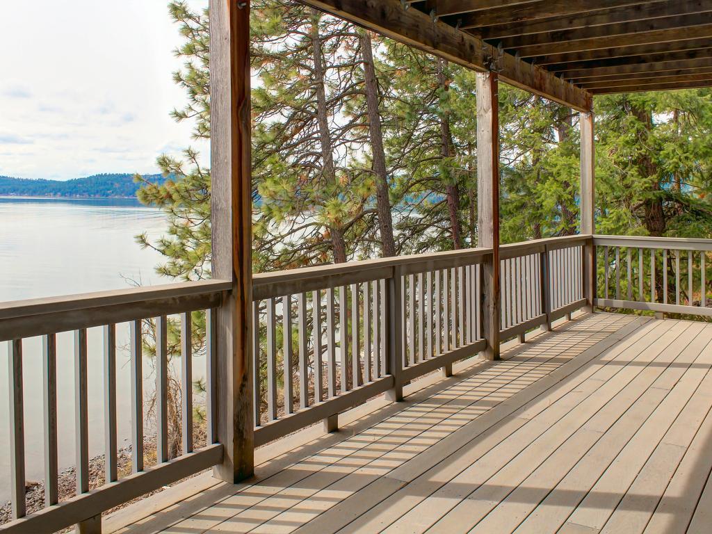 Hotel Beautiful Lake Coeur D'Alene Cabin On The Bay Mica Exterior foto