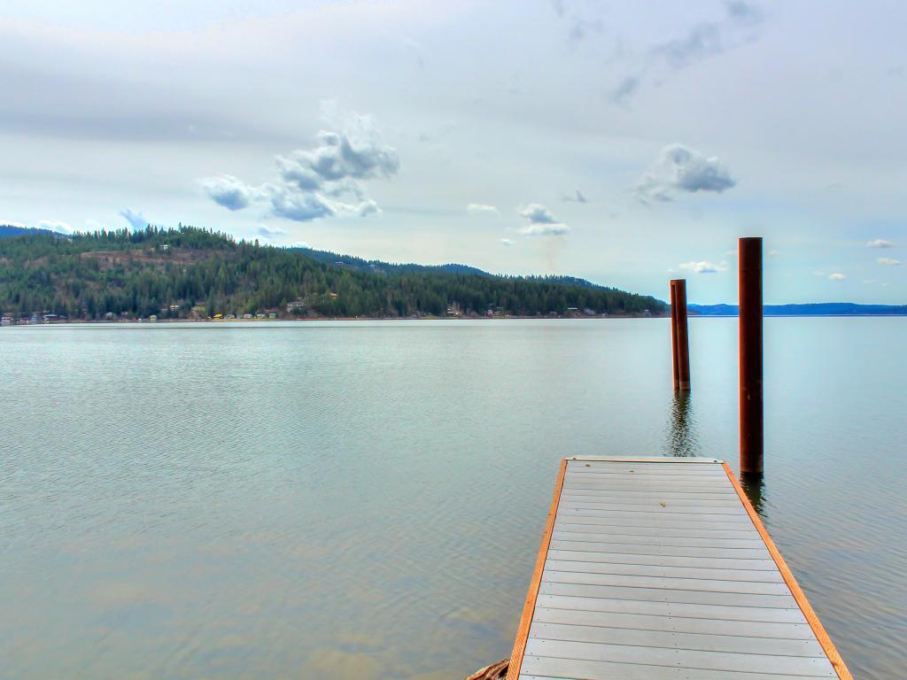 Hotel Beautiful Lake Coeur D'Alene Cabin On The Bay Mica Zimmer foto