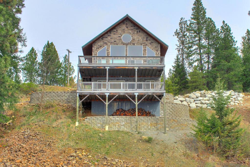 Hotel Beautiful Lake Coeur D'Alene Cabin On The Bay Mica Exterior foto