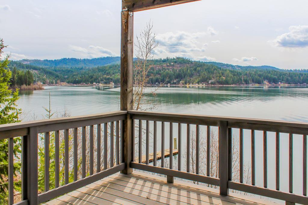 Hotel Beautiful Lake Coeur D'Alene Cabin On The Bay Mica Exterior foto