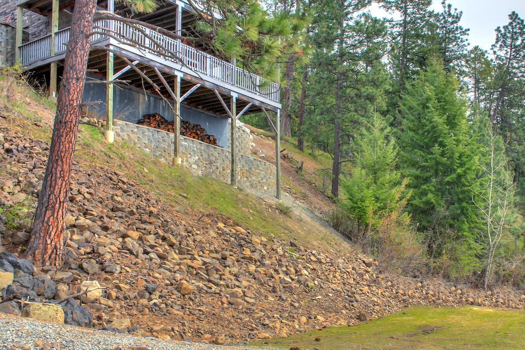 Hotel Beautiful Lake Coeur D'Alene Cabin On The Bay Mica Exterior foto