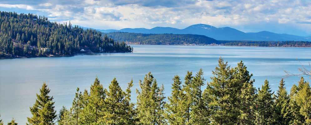 Hotel Beautiful Lake Coeur D'Alene Cabin On The Bay Mica Zimmer foto